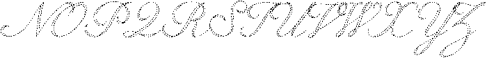 Refined Stitch Regular ttf (400) Font UPPERCASE
