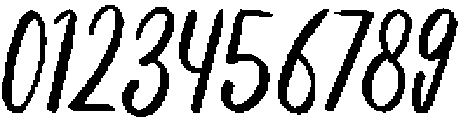 Refined Strokes otf (400) Font OTHER CHARS
