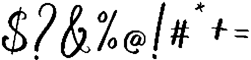 Refined Strokes otf (400) Font OTHER CHARS