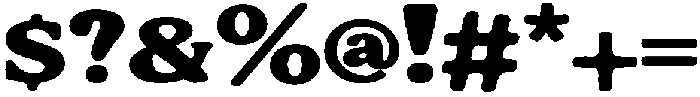 RefinedSugarish otf (400) Font OTHER CHARS