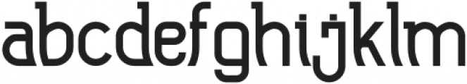 Refinu Regular otf (400) Font LOWERCASE