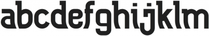 Refinu Semi Bold otf (600) Font LOWERCASE