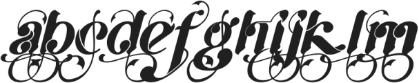 Reflects Humanity Italic otf (400) FONT