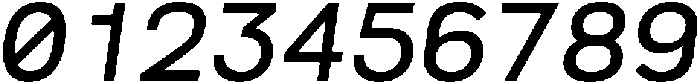 Reflow Mono Medium Italic ttf (500) Font OTHER CHARS