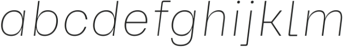 Reflow Sans Thin Italic ttf (100) FONT
