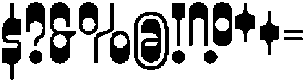 Reflune Bold otf (700) Font OTHER CHARS