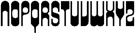 Reflune Bold otf (700) Font UPPERCASE