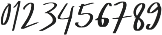 Reforia Signature Regular otf (400) Font OTHER CHARS
