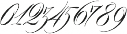 Reformer Script otf (400) Font OTHER CHARS