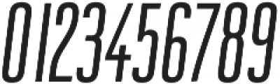 Reformer Semi Bold Italic otf (600) Font OTHER CHARS