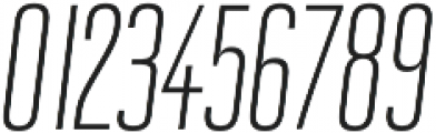 Reformer Semi Light Italic otf (300) Font OTHER CHARS