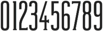 Reformer-Serif Semi Bold otf (600) Font OTHER CHARS