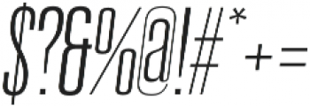 Reformer-Serif otf (400) Font OTHER CHARS