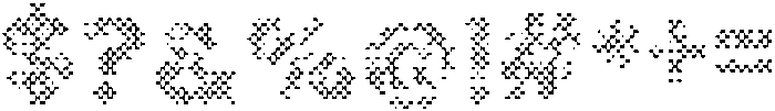 Refrax Grid otf (400) Font OTHER CHARS