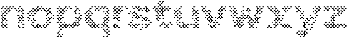 Refrax Grid otf (400) Font LOWERCASE