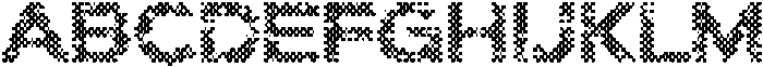 Refrax Regular otf (400) Font UPPERCASE