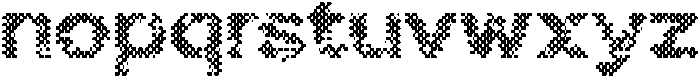 Refrax Regular otf (400) Font LOWERCASE