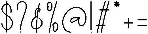 Refresh Regular otf (400) Font OTHER CHARS
