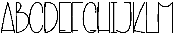 Refresh Regular otf (400) Font UPPERCASE