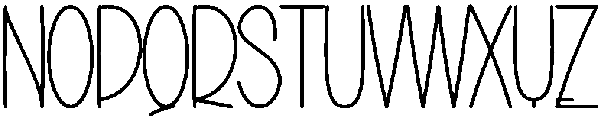 Refresh Regular otf (400) Font UPPERCASE