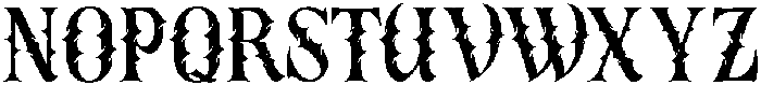 Reftilian Stinger Regular otf (400) Font LOWERCASE