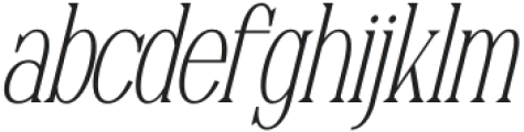 Reftoliya Italic otf (400) FONT