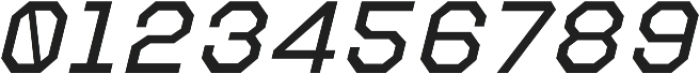 Refuel Expanded Regular Italic otf (400) Font OTHER CHARS