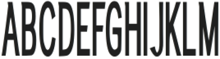 Refulha Regular otf (400) Font UPPERCASE