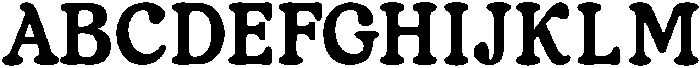 Refuse to Forget Regular otf (400) Font UPPERCASE
