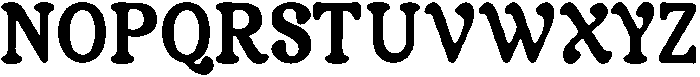 Refuse to Forget Regular otf (400) Font UPPERCASE