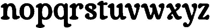 Refuse to Forget Regular otf (400) Font LOWERCASE