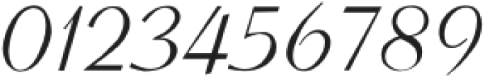 Regal Flow Font light otf (300) Font OTHER CHARS