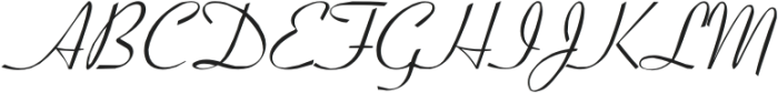Regal Flow Font light otf (300) Font