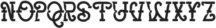 Regal Grace Four otf (400) Font UPPERCASE