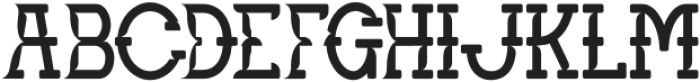 Regal Grace Four otf (400) Font LOWERCASE