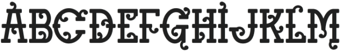 Regal Grace One otf (400) Font LOWERCASE