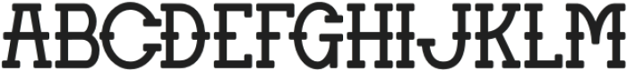 Regal Grace Regular otf (400) Font LOWERCASE