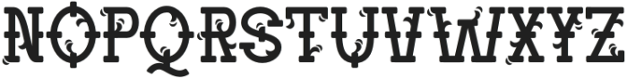 Regal Grace Three otf (400) Font LOWERCASE