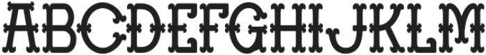 Regal Grace Two otf (400) Font LOWERCASE