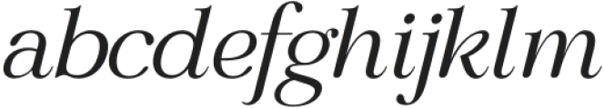 Regal Legacy Light Italic otf (300) Font LOWERCASE