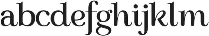 Regal Legacy Medium otf (500) Font LOWERCASE