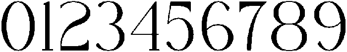 Regal Regular otf (400) Font OTHER CHARS