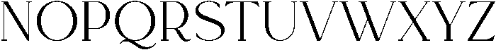 Regal Regular otf (400) Font LOWERCASE