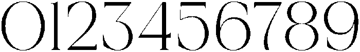 RegaleRegular otf (400) Font OTHER CHARS
