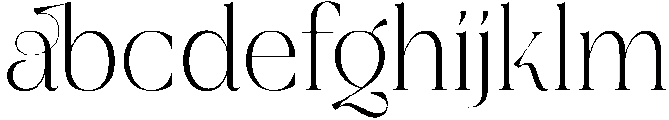 RegaleRegular otf (400) FONT