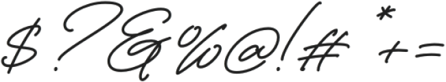 Regalia Noire Script Pro otf (400) Font OTHER CHARS