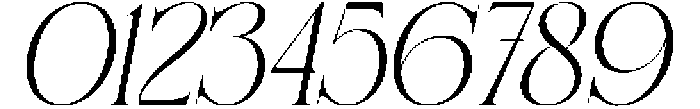 RegaliaPrestige-Oblique otf (400) Font OTHER CHARS