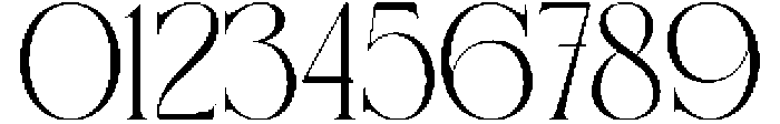 RegaliaPrestige-Regular otf (400) Font OTHER CHARS
