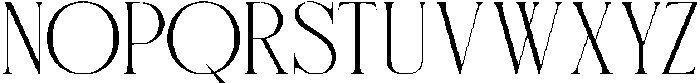 RegaliaPrestige-Regular otf (400) Font UPPERCASE