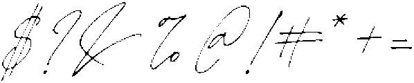 RegaliaPrestigeScript otf (400) Font OTHER CHARS